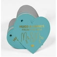 thumbnail image 3 of Inkdotpot Real Gold Foil Hugs & Kisses From The Wedding Tag Favor Hang Paper Tag 100 Pieces, 3 of 6