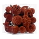 thumbnail image 2 of 28-Pack Flocked Shaped Christmas Balls Decorative Ornaments For Christmas Tree, 2 of 7