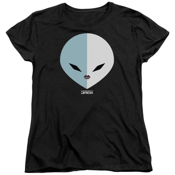 Samurai Jack Daughters Of Aku S/S Women'S T-Shirt Black