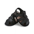 thumbnail image 5 of Summer Boys Soft Sole PU Leather Shoes, 5 of 6