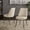 Beige Chenille, variant on Weston Home Aurthur Upholstered Dining Chairs, Set of 2, Grey Velvet, Brushed Gold Legs