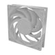 thumbnail image 2 of Adaptador de ventiladores de refrigeración de 12 cm/120 mm para bricolaje, 12 V, alto, 4 pines, rodamiento de larga duración, silencioso para blanco, 2 of 7