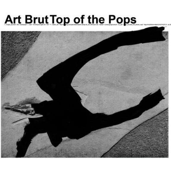 Art Brut - Top Of The Pops - CD