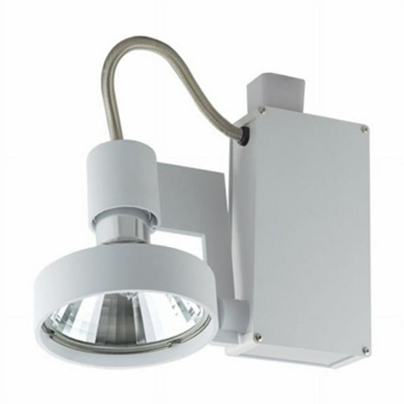 39W 3-Wire Single Circuit Track System, 36 deg - Silver