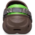 thumbnail image 3 of Zuecos Unisex Crocs Echo Color Arena Café Talla 8W/6M, 3 of 6