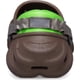 thumbnail image 3 of Zuecos Crocs Echo Sandstorm Coffee Unisex 9W/7M, 3 of 6