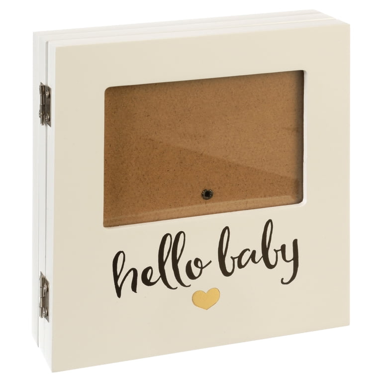 Pearhead Triple Sonogram Keepsake Baby Picture Frame photo 3