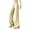 Yellow, variant on Ediodpoh Casual High Waist Wide Leg Sun Proof Breathable Summer Fall Comfortable Loungewear Womens Pants Light Blue L