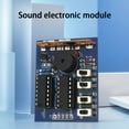 Aixig 16 Music Sound Box DIY Kit Low Power 16Tone Electronic Module DIY Kit Multifunctional 16