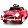 thumbnail image 3 of Gymax Mercedes Benz 300SL AMG Children Toddlers Ride on Car Electric Toy Red, 3 of 8