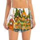 thumbnail image 2 of Balery Thanksgiving Truck Pantalones cortos deportivos para mujer con forro y dos bolsillos, elásticos, para entrenamiento, gimnasio, yoga-Medium, 2 of 7