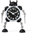 thumbnail image 1 of Réveil pour Enfants Garçons, Filles, Réveil Robot Enfants Réveil Analogique Sans, 1 of 4