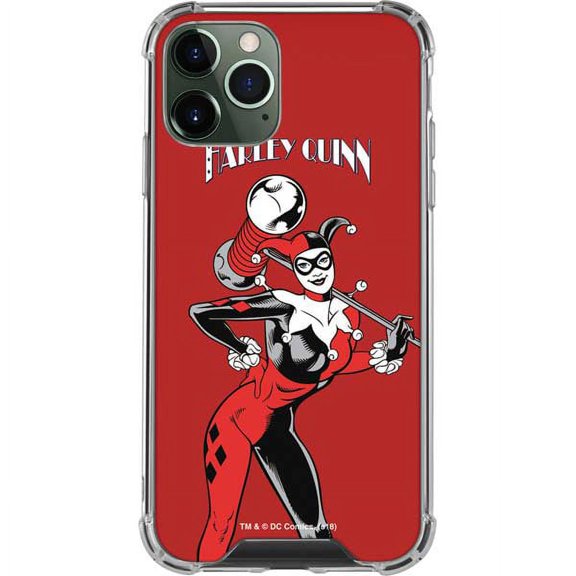 Skinit DC Comics Harley Quinn Portrait iPhone 12 Pro Clear Case