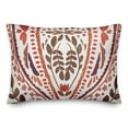 thumbnail image 2 of Creative Products Red Folk Pattern 14x20 Indoor / Outdoor Pillow, 2 of 3