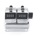 thumbnail image 7 of Toptie 2-Unit Desktop Tally Counter, Counter Clicker with Base, for Event, People, Inventory, 7 of 7