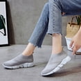 thumbnail image 6 of NOKIO Walking Shoes Women Sock Sneakers Lightweight Comfy Breathable Casual Pull-on Daily Shoes Women Outdoor Mesh Shoes Slip On Comfortable Soles Running Sports Shoes, 6 of 8