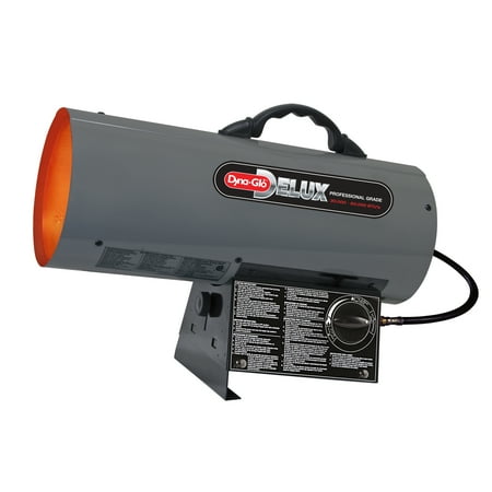 Dyna-Glo Delux RMC-FA60DGD 30,000 - 60,000 BTU LP Forced Air (Best Forced Air Propane Heater)