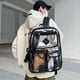 thumbnail image 3 of Mochila Transparente para Mujer Con Correa Ajustable Al Aire Libre PVC, 3 of 9