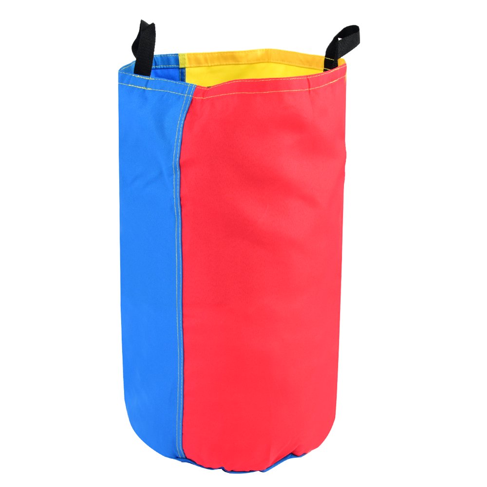 Tebru Children Outdoor Sports Training Fun Race Game Jumping Sack Bag