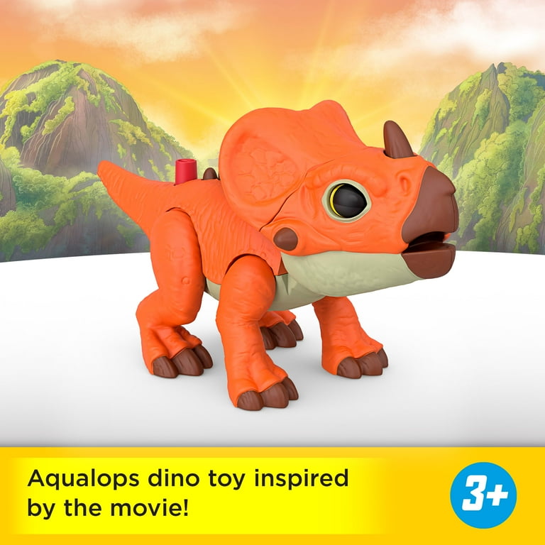 Fisher-Price Imaginext Jurassic World Rebirth Aquilops Dinosaur