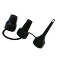 thumbnail image 5 of Beaupretty Plastic Air Pump Nozzle Black Efficient Inflation for Home Use, 5 of 7