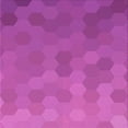 thumbnail image 1 of Ahgly Company Indoor Square Patterned Bright Neon Pink Purple Area Rugs, 7' Square, 1 of 1