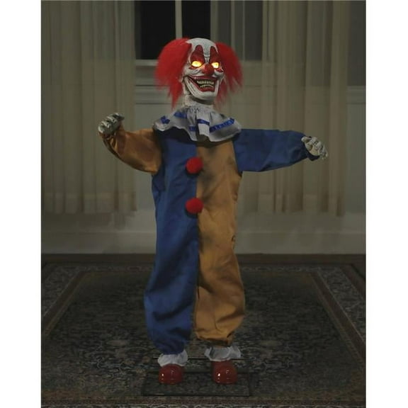 36 in. Little Top Clown Animated Prop