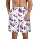 thumbnail image 1 of Balery Orchids Flowers Traje de Baño Estilo Hawaiano para Hombre, Shorts de Secado Rápido con Bolsillos-XX-Large, 1 of 6