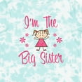thumbnail image 4 of Inktastic The Big Sister Girls Toddler T-Shirt, 4 of 5