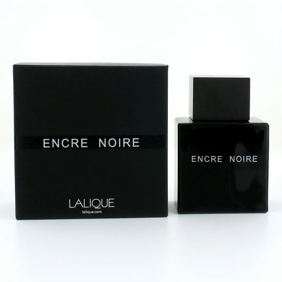 Lalique Encre Noire Eau De Toilette Spray for Men 3.4 oz
