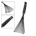 thumbnail image 6 of Gardening Hand Rake Leaf Rake Rakes Small Garden Rake Rakes Gardening BEST Q7V4, 6 of 8