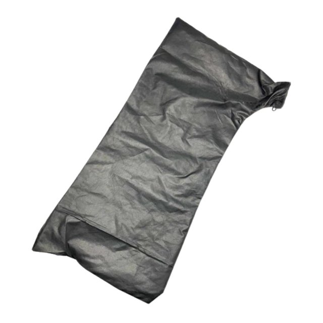 Mitre de recolección de polvo extendida Bolsa de diagonal de polvo Desperatráneo con cremallera de la máquina de aserración de aluminio
