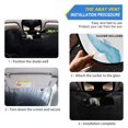thumbnail image 2 of ALAZA Moon Watercolor Windshield Sun Shade Car Foldable Sun Visor Block UV Rays Protector 53"x23.5", 2 of 8
