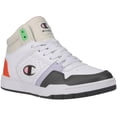 thumbnail image 2 of Tenis Champion 3ON3 Court Hi para Mujer. CAS10305W blanco 24, 2 of 6