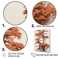 thumbnail image 3 of Designart "Solitary Rising Redwoods III" Tree Redwood Canvas Wall Art, 3 of 7