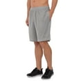 thumbnail image 4 of Athletic Works Men's 8" Active Ricehole Mesh Shorts, 2-Pack, up to 3XL, 4 of 7