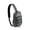 Gray, variant on WATERFLY Unisex RFID Blocking Anti-Theft Multiple Pockets Sling CrossBody Shoulder Chest Bag,Black