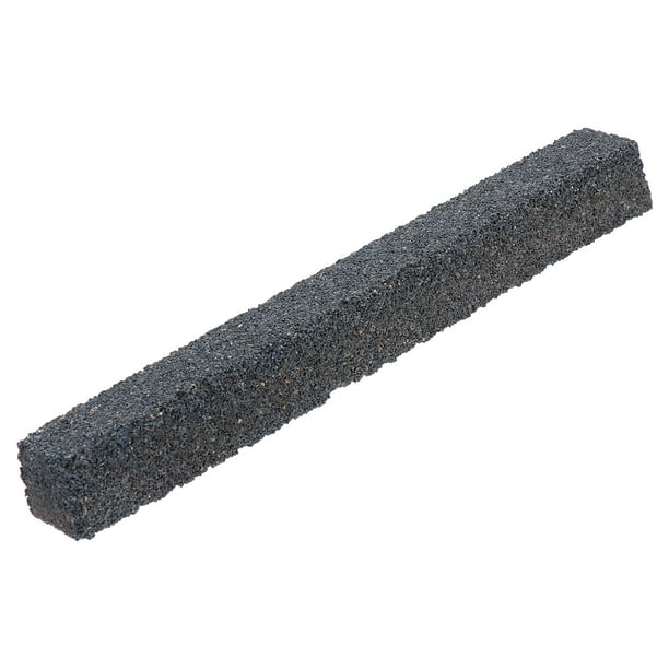 ColoMX Herramienta de aderezo de rueda de molienda de 1 por ciento silicio de silicio de carbón Piedra de aderezo (negro)