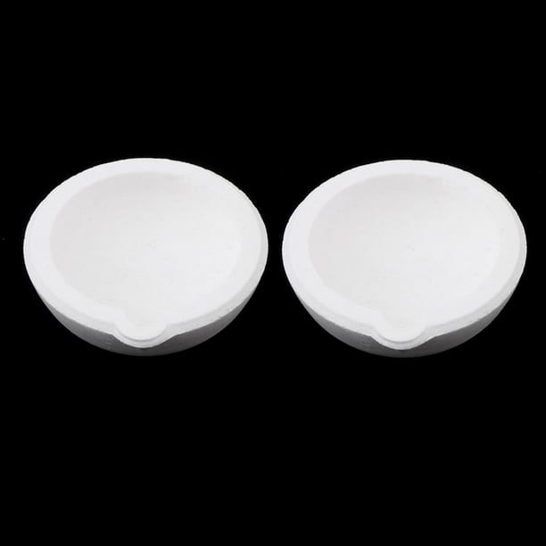 2 paquetes de 100g de , sílice, de , taza, resistente a la corrosión, fundición de joyería para oro, plata, platino, latón Yinane Crisol de fusión de sílice de cuarzo