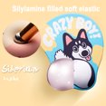 thumbnail image 3 of Animal Mouse Pad with Wrist Support Non-Slip Ergonomic Gel 3D Pet butt Mat for Gift, 3 of 5