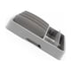 thumbnail image 2 of Cateissary Soporte para tapa de olla, cubierta ajustable, compartimento de almacenamiento para cuchara, estante para el hogar, Bar, restaurante, Organizadores de utensilios de cocina Gris, 2 of 6