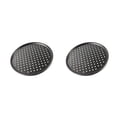 thumbnail image 1 of Wosthever Pizza Crisper Net Hoja laminada en frío Accesorios para hornear Bandeja antiadherente de forma redonda perforado Suministro de comedor, 1 of 6