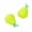 Green, variant on Creative Simulated Pineapple Squishy Stress Relief Fidget, Slow Rising Calming Novelty Item, Sensory Squeeze Companion for Adults Anxiety