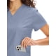 thumbnail image 4 of Set de limpieza COZYFIT, uniforme médico para mujer, color gris roca, talla L, 4 of 7