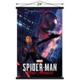 thumbnail image 3 of Marvel's Spider-Man: Miles Morales - Pose Wall Poster with Wooden Magnetic Frame, 22.375" x 34", 3 of 5