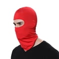 thumbnail image 1 of Outdoor Balaclava Hood Motorcycle Bandana Cycling Hunting Hat Protection Red, 1 of 9