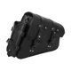 thumbnail image 1 of Bolsa para sillín de motocicleta shaofei Bolsa basculante para herramientas laterales color negro, 1 of 5