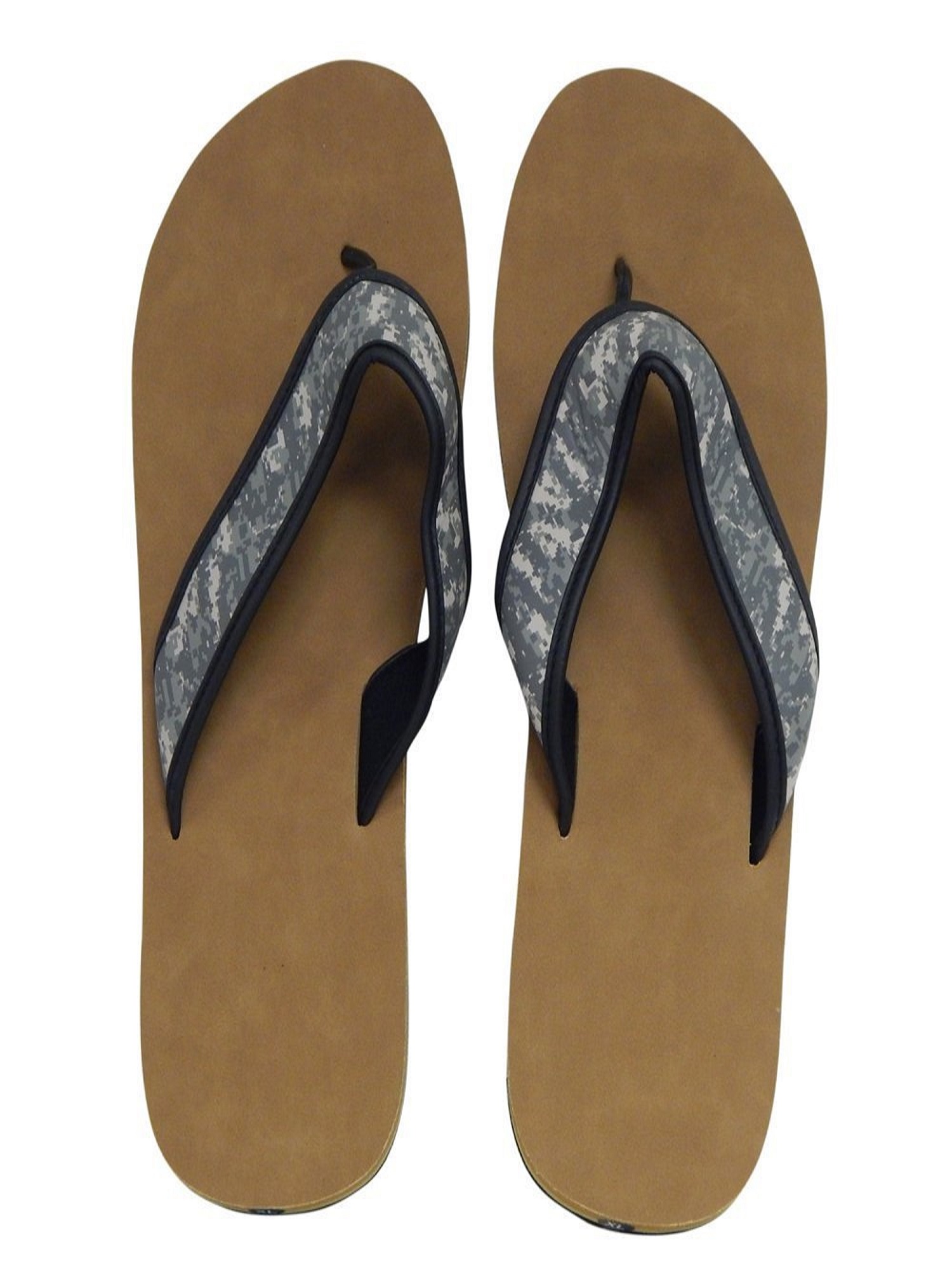 camouflage sandals