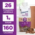 thumbnail image 5 of Ensure Max Protein Shake, 2-in-1 Muscle Support, 30g Protein, Milk Chocolate, 11 fl oz, 12 Pack, 5 of 16