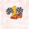 thumbnail image 4 of Inktastic Number One Race Car Boys or Girls Baby Bodysuit, 4 of 5